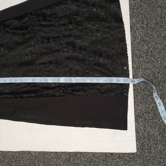 Ladies Nine West Black Lace Dress Size 6 Make An Offer - Picture 7 of 10